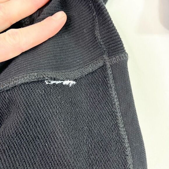 Standard James Perse Cardigan Jacket Blazer Womens 1 Small Cotton Collar Button - Picture 5 of 8